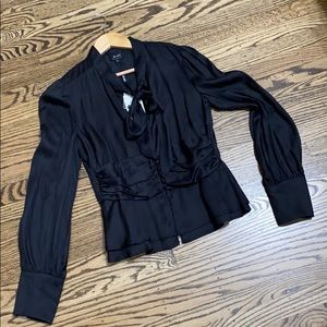 Bardot tie top